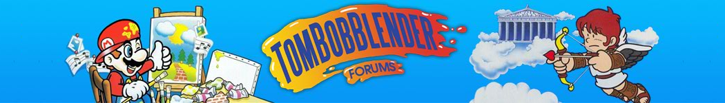 TomBobBlender Forums